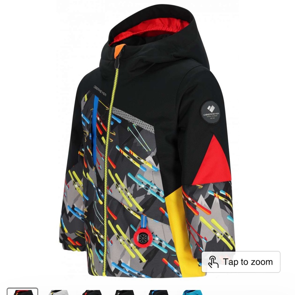 Obermeyer ski suit size 4